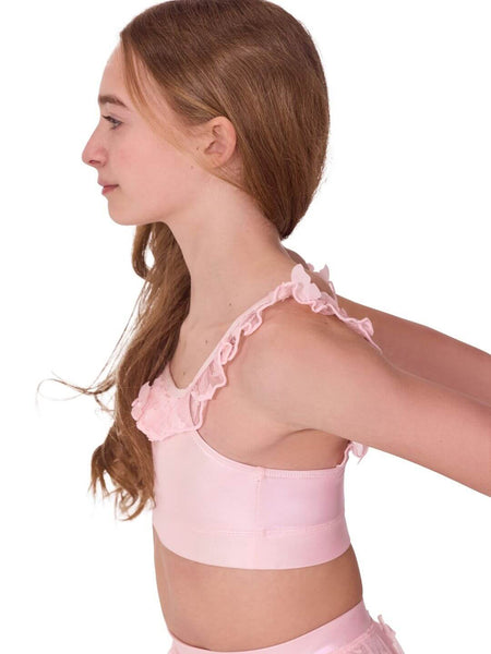 Capezio F12577C Flutter Wing Top - Child