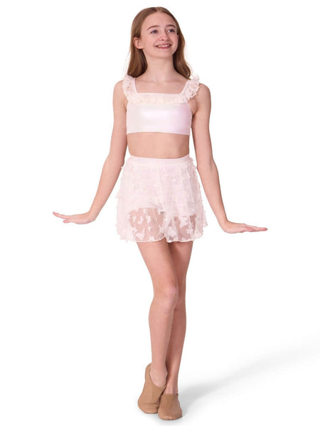 Capezio F12577C Flutter Wing Top - Child
