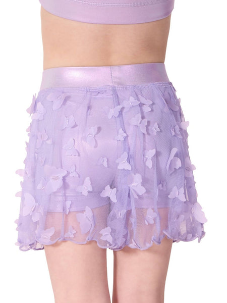 Capezio F12578C Flutter Flit Skort - Child
