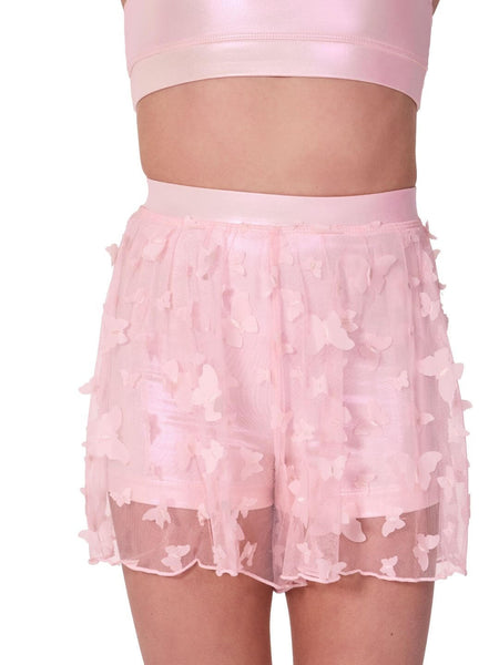 Capezio F12578C Flutter Flit Skort - Child