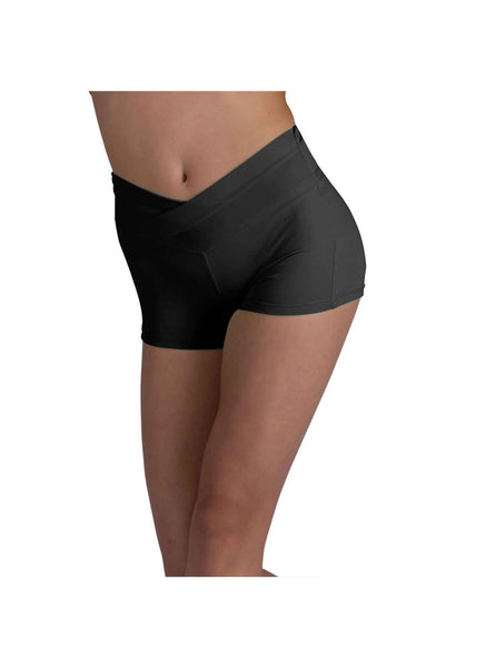 Danznmotion 26406C V-Waist Booty Short