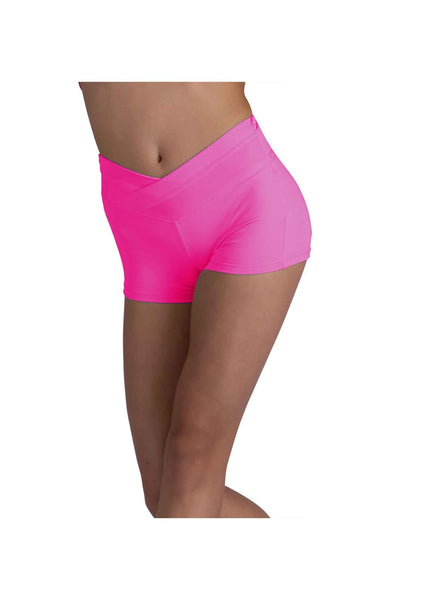 Danznmotion 26406C V-Waist Booty Short