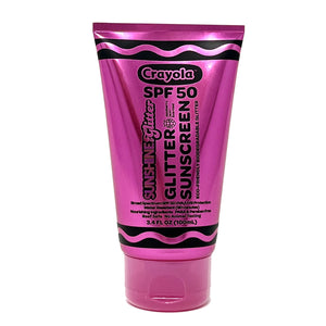 Sunshine & Glitter SPARKLE SUNSCREEN-Crayola