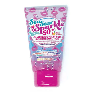 Sunshine & Glitter SPARKLE SUNSCREEN-Glamingo