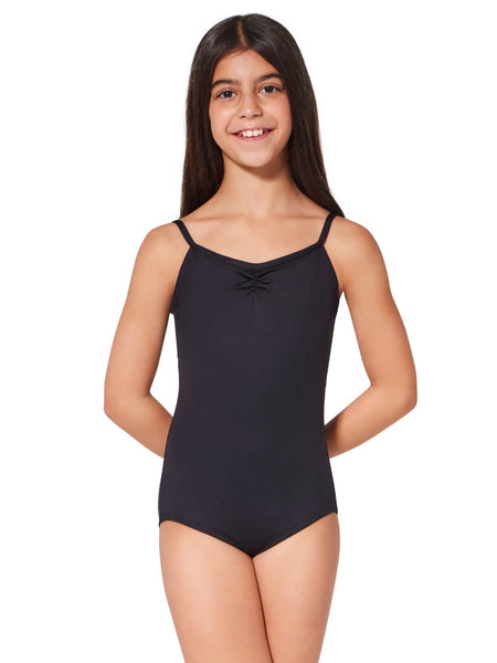 Capezio SE1006W Studio Collection Pinch Front Camisole Leotard
