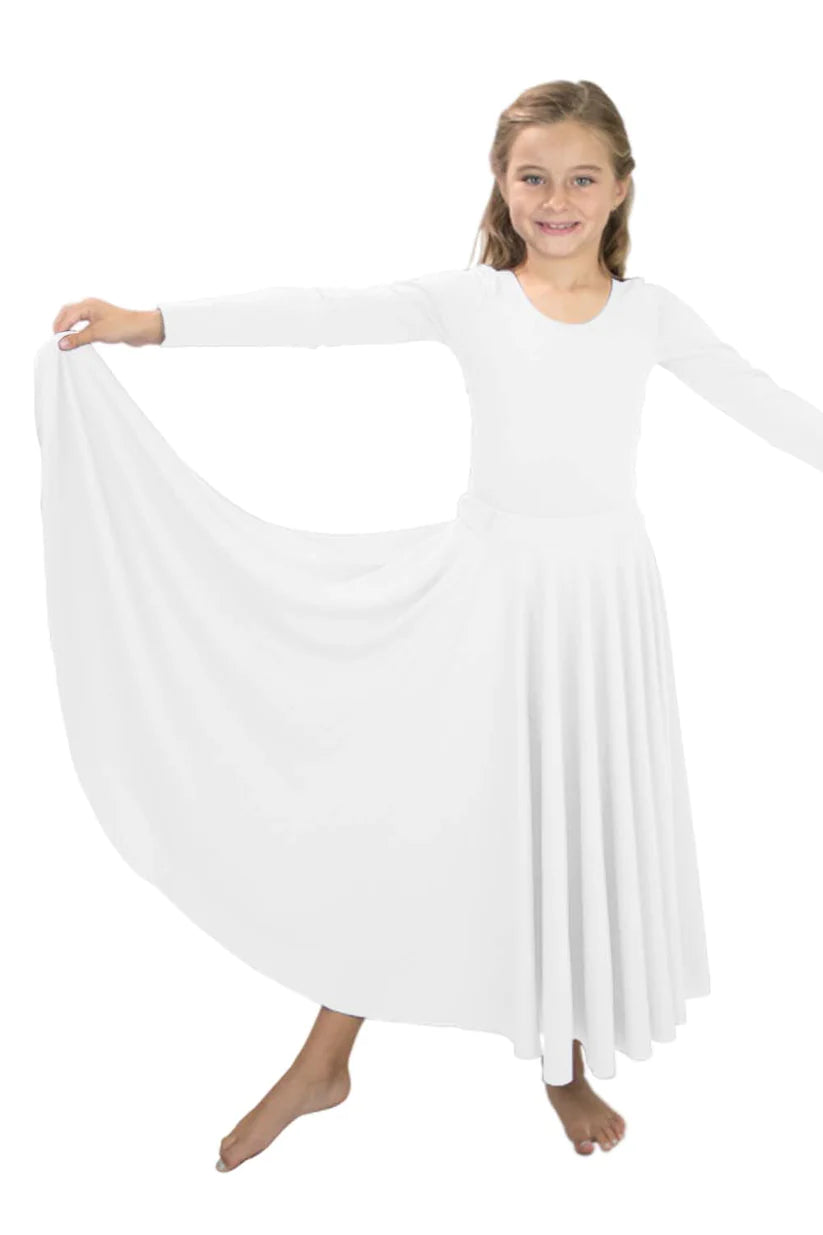 Basic Moves 2235G CHILD Lyrical Skirt