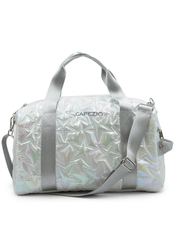 Capezio B323 Metallic Star Travel Duffle