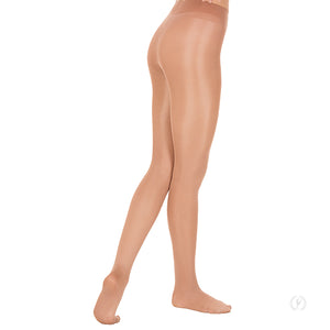 Eurotard 211 Footed Shimmer Toast Tights