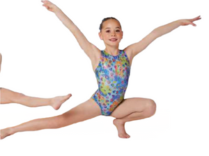 Mondor  7830 Printed Gymnastics Leotard