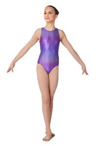 Mondor 7817 Metallic Gymnastics Leotard