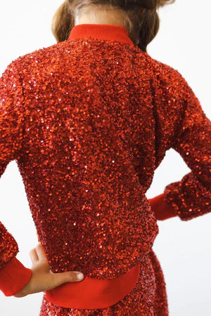 Mila & Rose Sequin Jacket