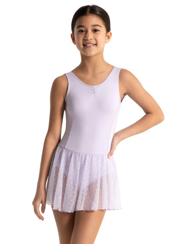 Capezio 12009C  Spot on Kids Tank Dress