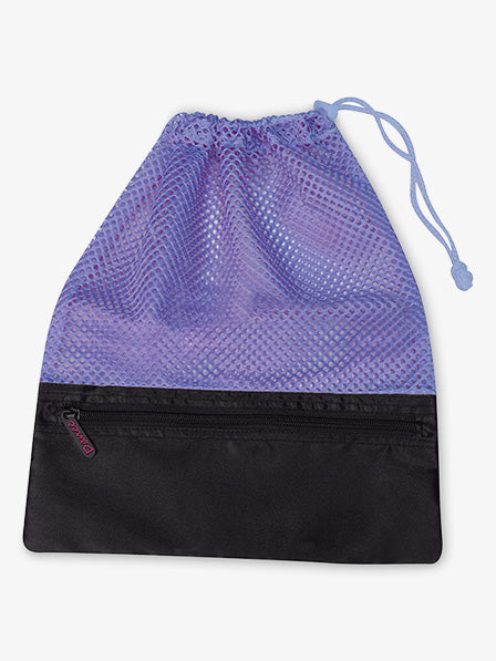 DanzNmotion B745PU Mesh Shoe Bag