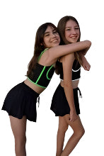 Trendy Trends 723SK Flutter Skort