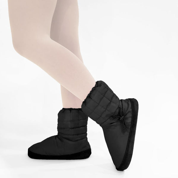 Russian Pointe Quilted Warmup Bootie