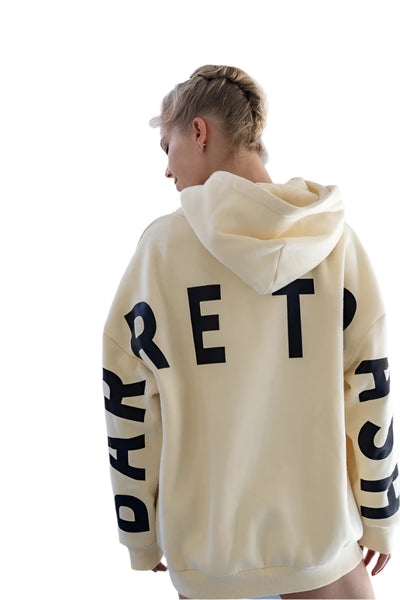 Barre Trash Oversized Hoodie