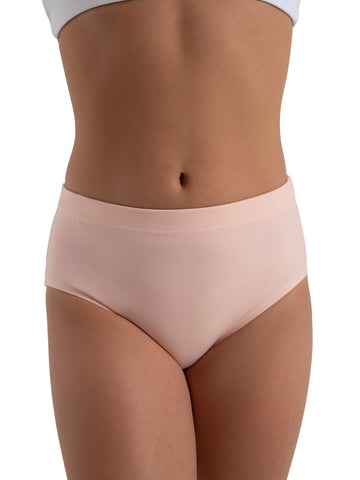 Capezio TB111C Team Basics Brief - Child