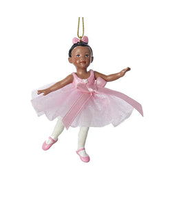 Kurt Adler C8751 Little Ballerina Ornament