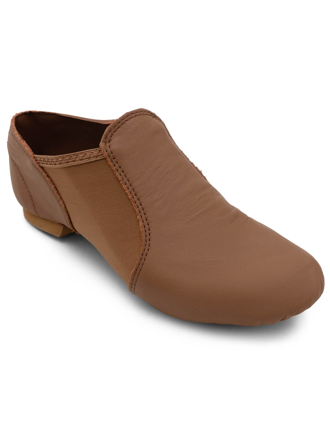 Capezio EJ2 Slip On SKINTONE Jazz Shoe