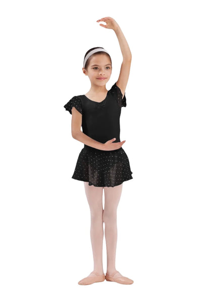 Bloch CR5161 Girls Olesia Georgette Sequin Skirt