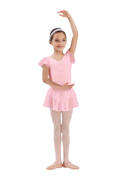 Bloch CR5161 Girls Olesia Georgette Sequin Skirt