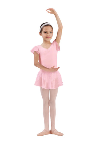 Bloch CR5161 Girls Olesia Georgette Sequin Skirt