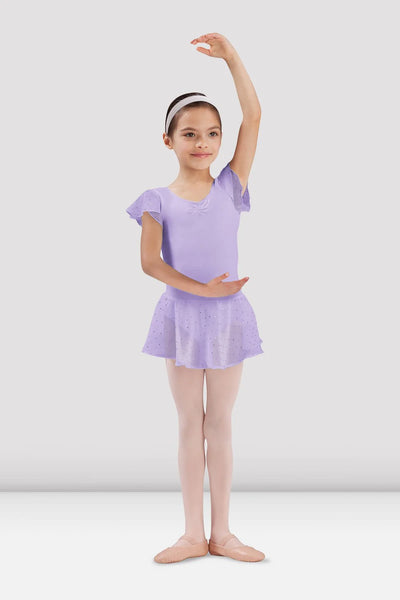 Bloch CR5161 Girls Olesia Georgette Sequin Skirt