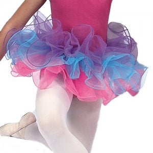 Dasha Designs 4412 Three Color Tutu w/ Hair Bow