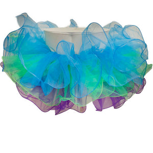 Dasha Designs 4412 Three Color Tutu w/ Hair Bow