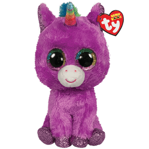  Ty Beanie Boo Flint - Multicolored Dragon - 6 : Toys