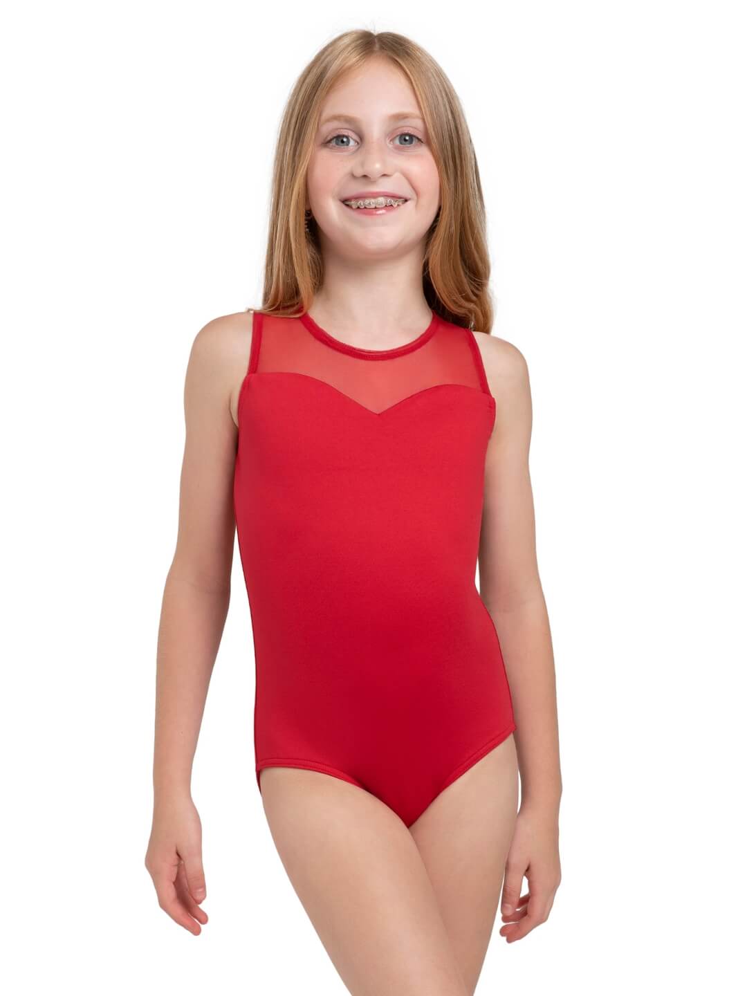 Capezio SE2001C Sweetheart Neck Tank Leotard - Child