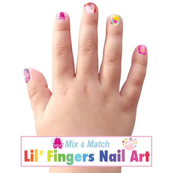 Girl Nation Nail Art