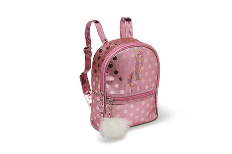 DanzNmotion 22510 Pink Dot Backpack