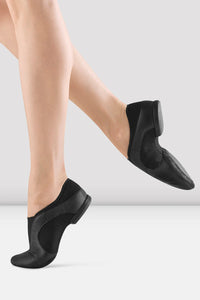 Bloch S0431L Flow Black Jazz Shoe