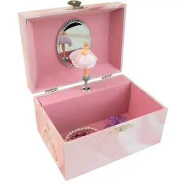 Mele and Co Casey Girl's Musical Ballerina Jewelry Box