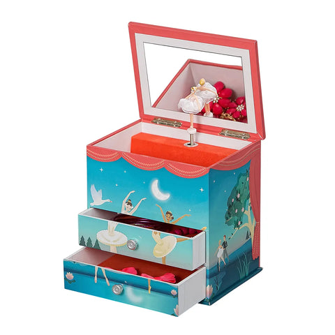 Mele and Co Mariel Girls Musical Ballerina Jewelry Box