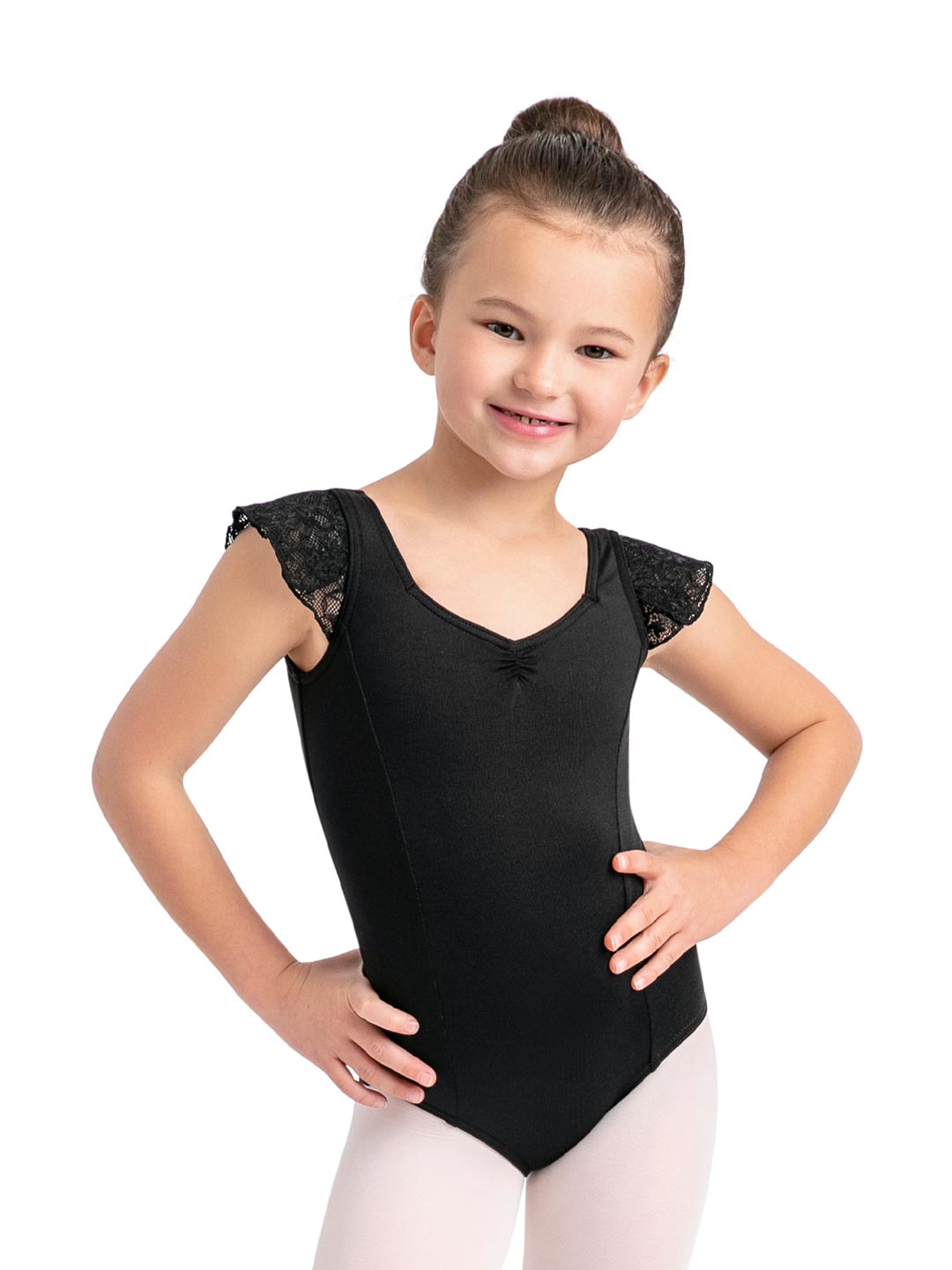 Capezio 11731C Flutter Sleeve Princess Leotard - Girls