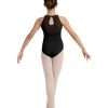 Mirella M1245C Halter Leotard