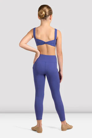 Bloch CP4228 Paneled 7/8 Leggings