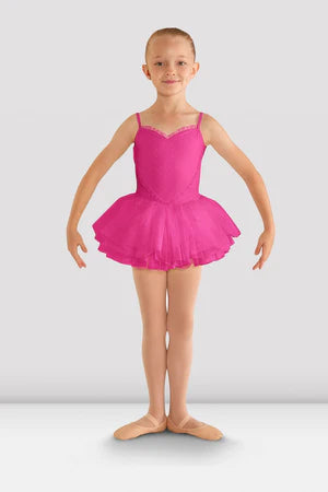 Bloch CL8168 Heart Mesh Cami Tutu