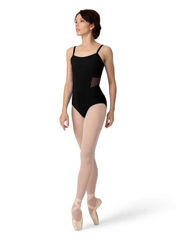 Bloch TWL9927B Tween Boutique Mesh Panel Camisole Leotard