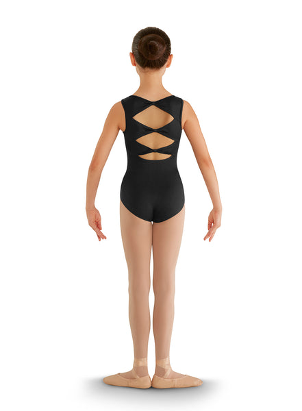 Bloch CL8835 Bow Back Tank Leotard