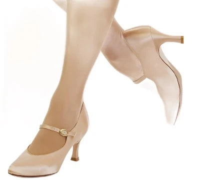 Capezio  BR67S “Kelly Marie” Ballroom Shoe