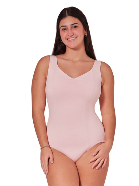Capezio SE1015C Studio Collection Queen Anne Tank Leotard - Girls