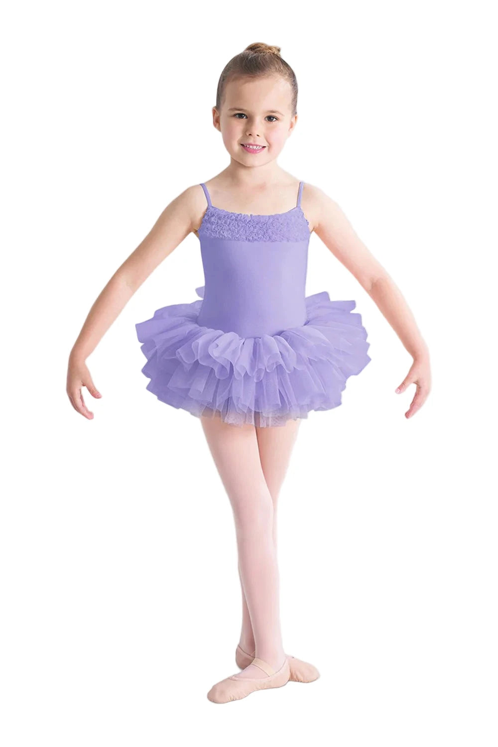 Bloch CL7120 Girls Desdemona Tutu Leotard