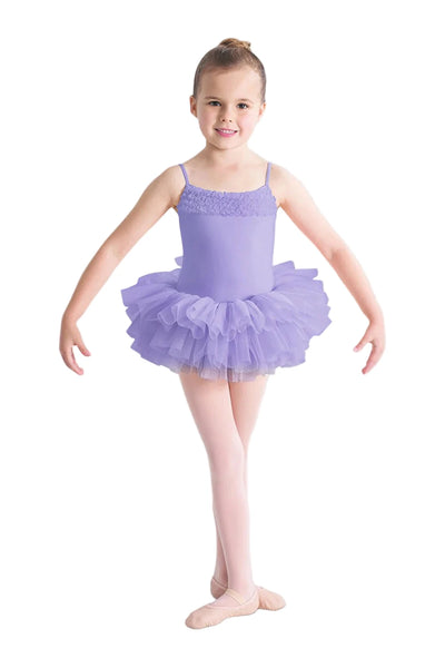 Bloch CL7120 Girls Desdemona Tutu Leotard