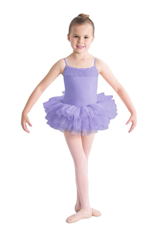 Bloch CL7120 Girls Desdemona Tutu Leotard
