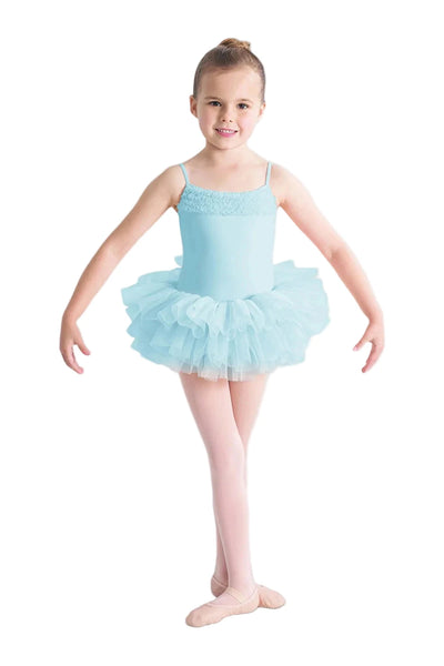 Bloch CL7120 Girls Desdemona Tutu Leotard