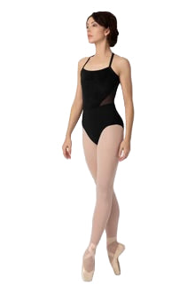 Bloch L5537B Ladies Boutique Camisole Cross Back Leotard