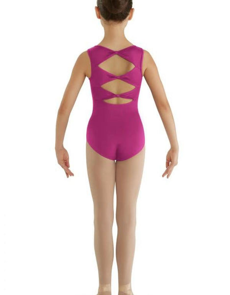 Bloch CL8835 Bow Back Tank Leotard